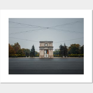 Triumphal Arch in Chisinau Posters and Art